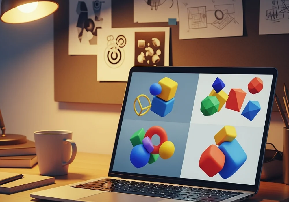 Abstract reasoning and psychometric pattern visualization for NID exam preparation.