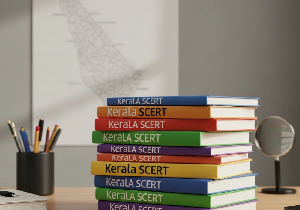 SCERT Kerala Textbooks for PSC Exam preparation including Social Science and Science books.