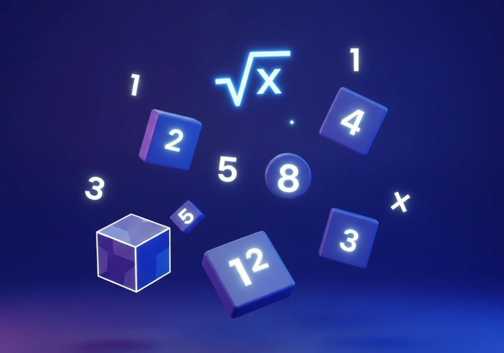 NIFT GAT Number Series Mastery Guide with square and cube root shortcuts.