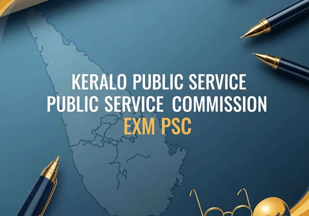 Educational background showing the theme of Kerala Salt Satyagraha and K. Kelappan for exam preparation.