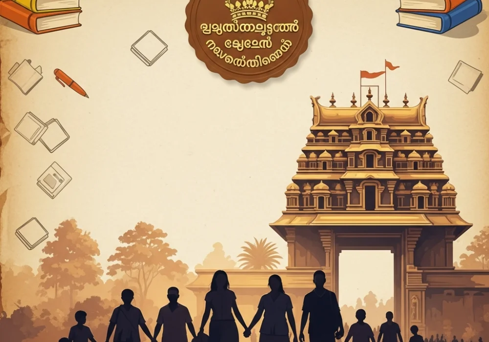 Temple Entry Proclamation 1936 Kerala PSC Study Guide