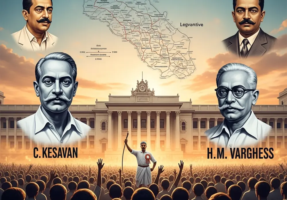 Kerala PSC Study Guide: Abstention Movement and C. Kesavan Historical Analysis