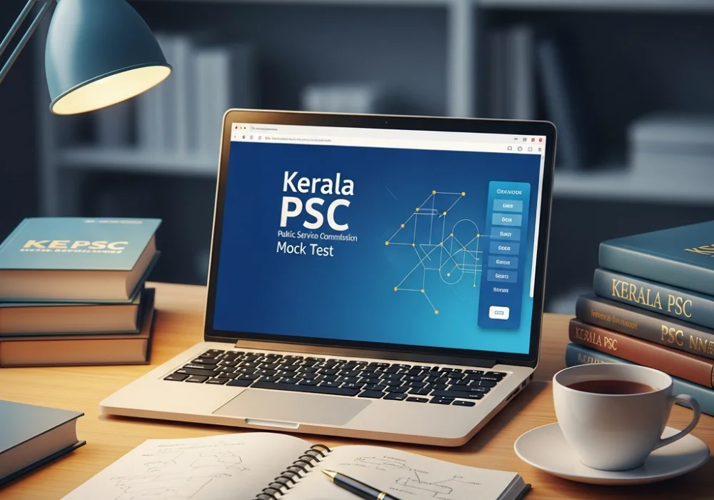 Detailed layout of study materials for Kerala PSC Degree Level Prelims Exam preparation.