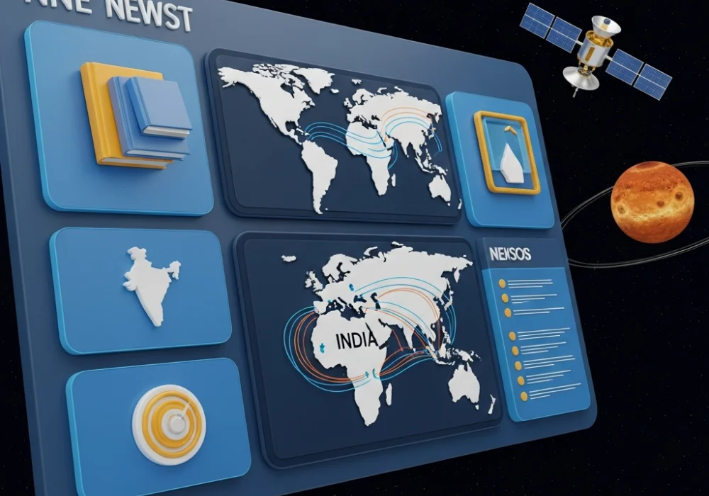 Daily Current Affairs Analysis 23 April 2026 showing World Book Day, IMEC Corridor, and ISRO Venus Mission.