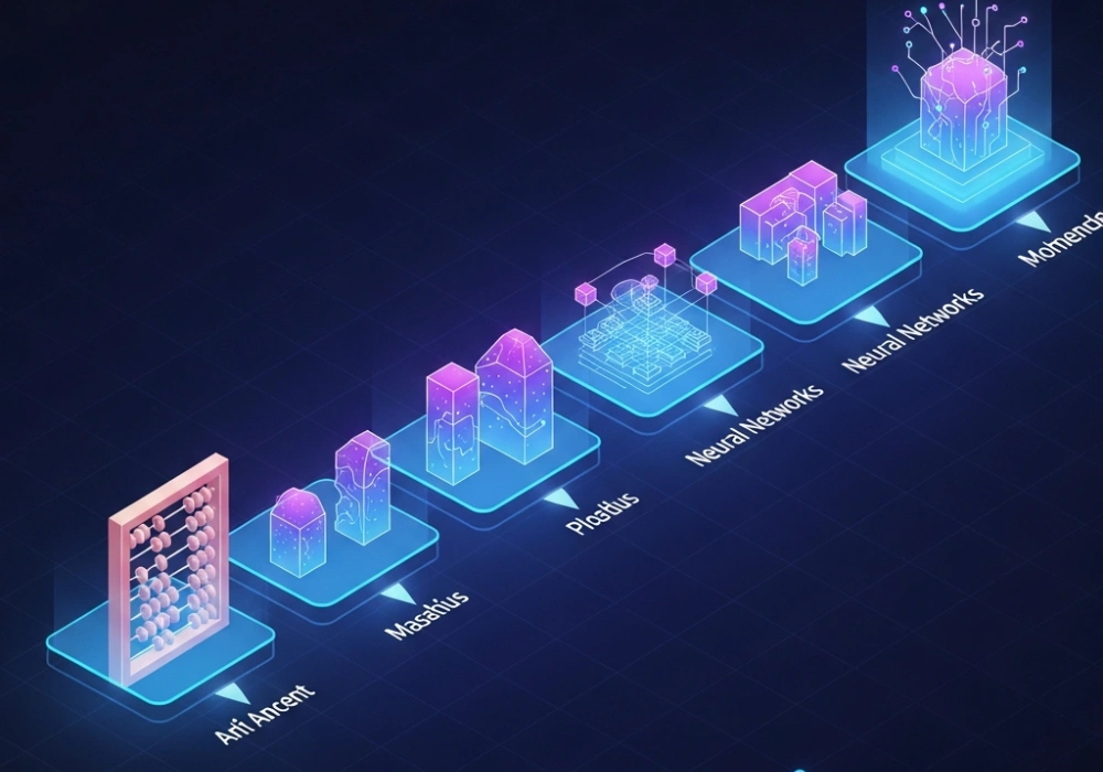 History of Information Technology timeline for SSC students