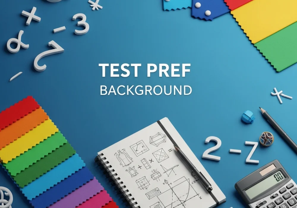 NIFT GAT Quantitative Ability prep showing fractional calculation shortcuts and fashion design elements.