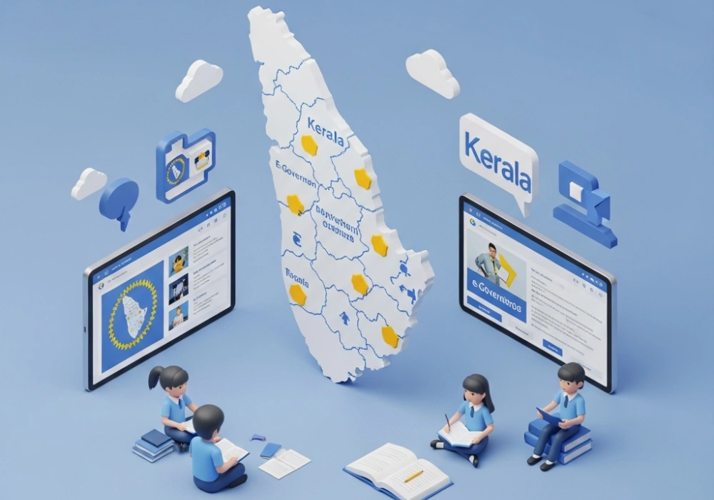 Kerala PSC Governance Syllabus and Region-Specific Updates Illustration