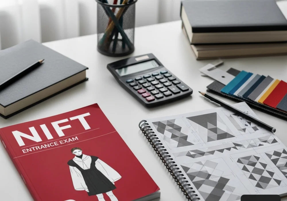 NIFT 2027 GAT Quantitative Ability Study Material and Mock Test Illustration