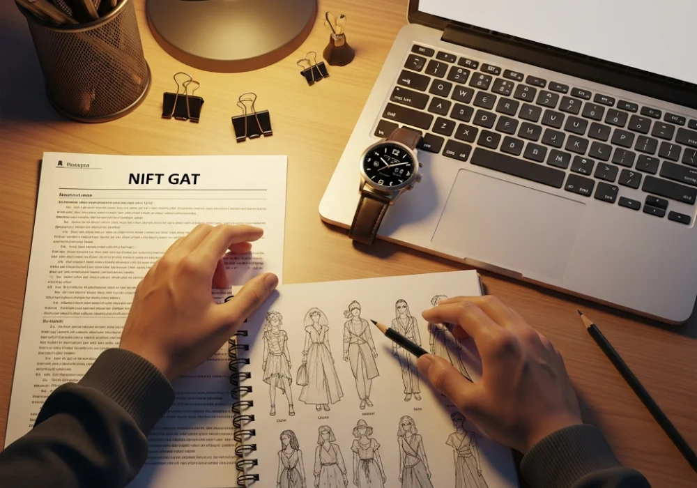 NIFT GAT Speed Solving Mock Test and Study Materials