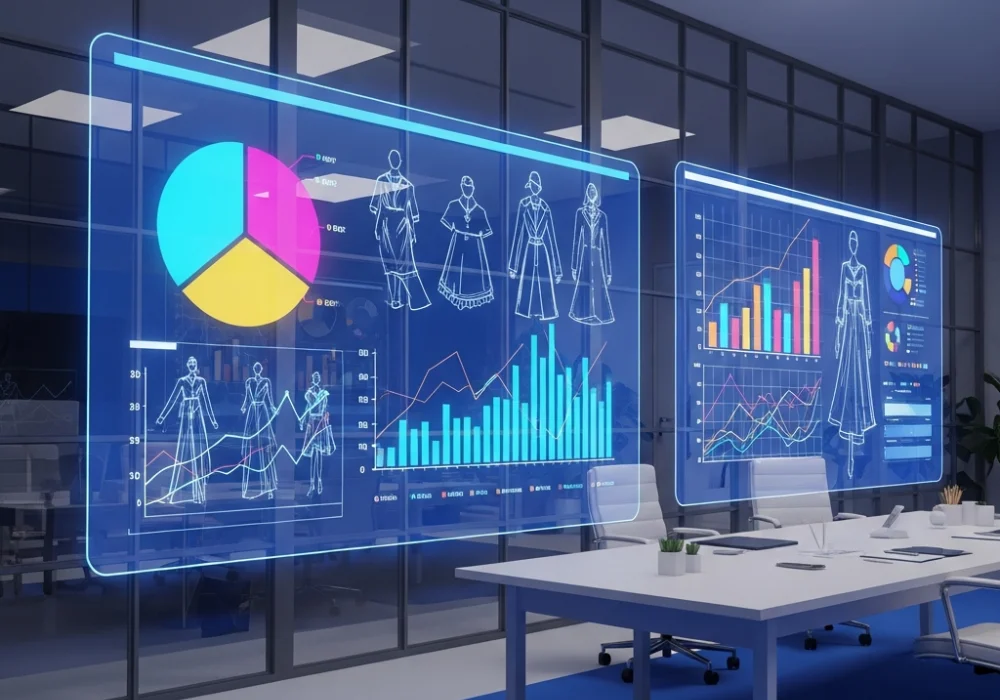 NIFT GAT Data Interpretation and Sufficiency Mock Test Dashboard for 2027 aspirants.