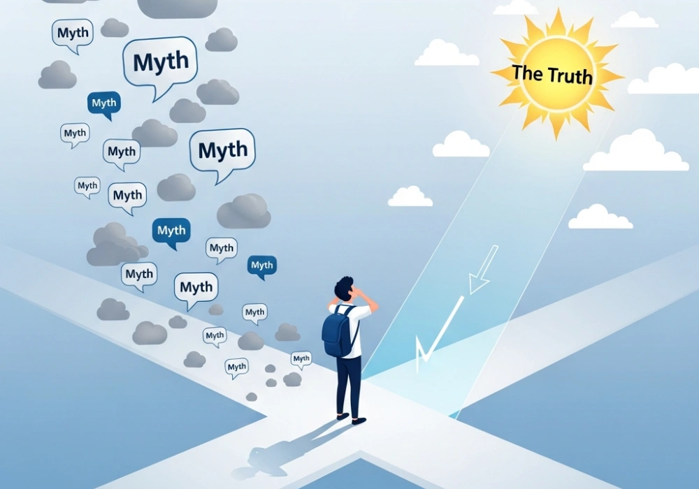 Busting myths about the NIFT 2027 exam pattern for design aspirants.