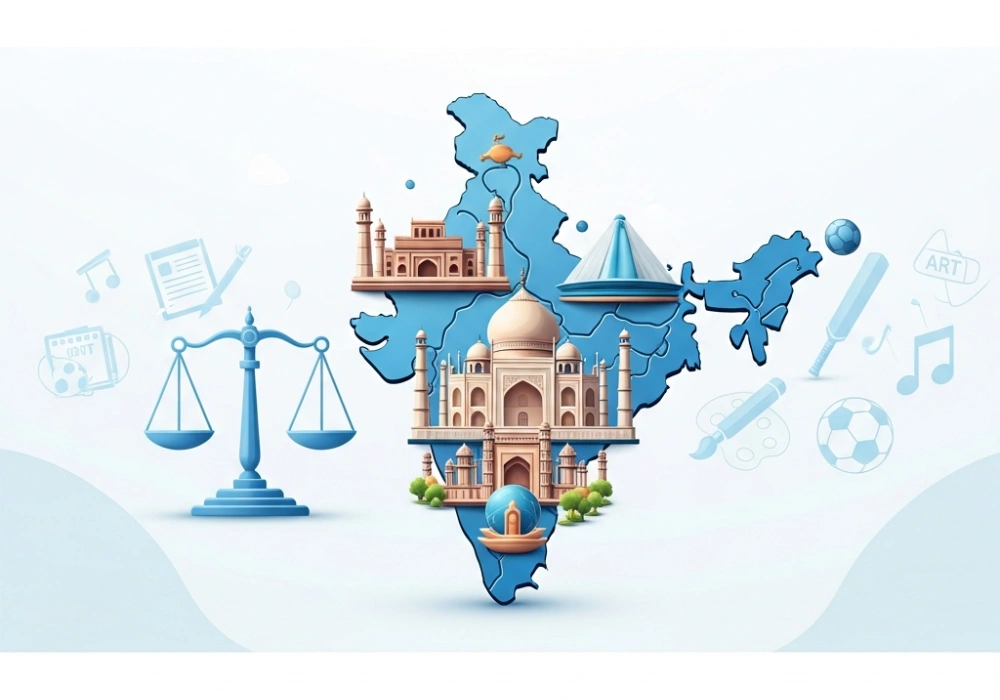Essential Static GK topics guide for competitive exams like SSC, UPSC, and PSC.