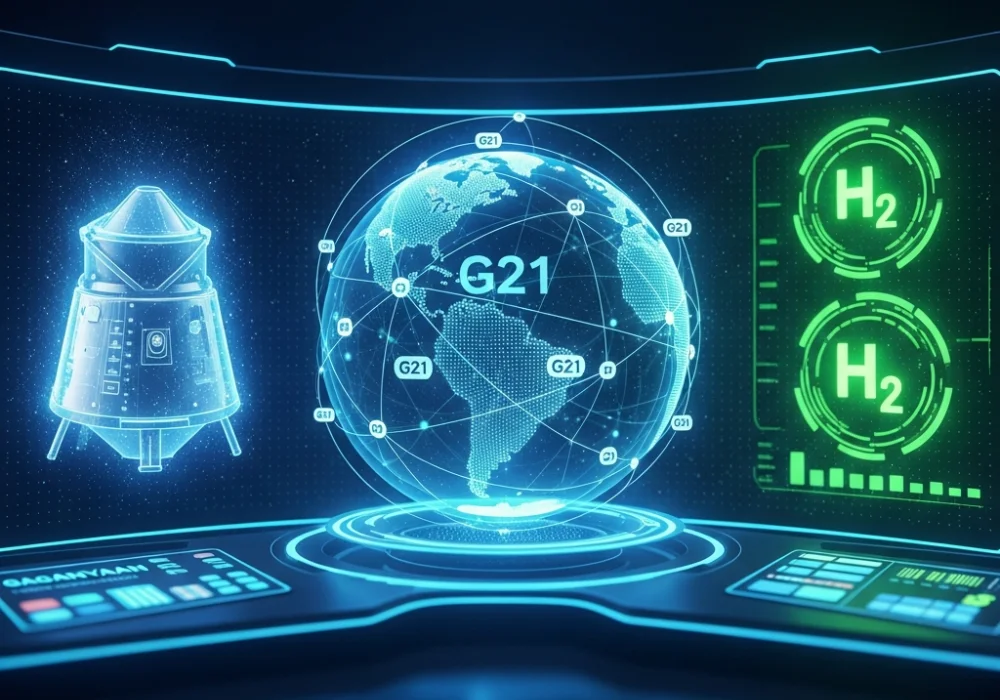 May 2 2026 Current Affairs Analysis - Gaganyaan-3, G21, and Green Hydrogen Mission