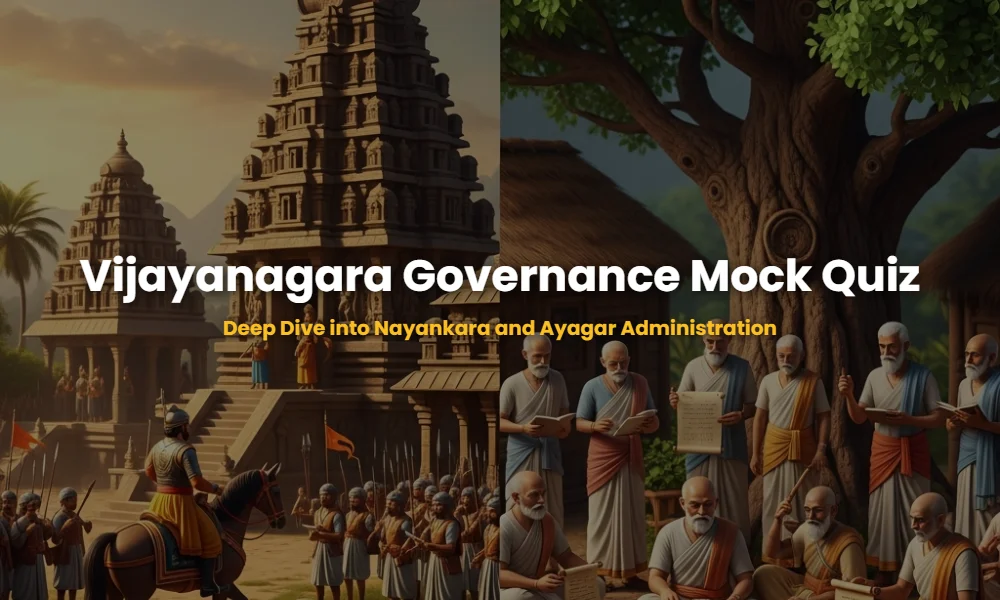A visual representation of the Nayankara military chiefs and Ayagar village officials in the Vijayanagara Empire.