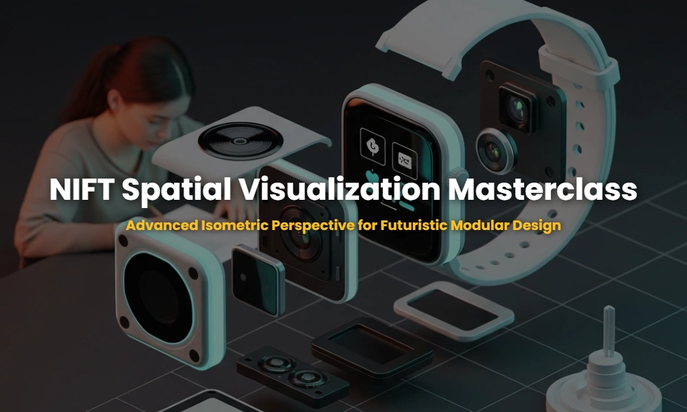 Mastering NIFT CAT: Spatial Visualization of Futuristic Modular ...