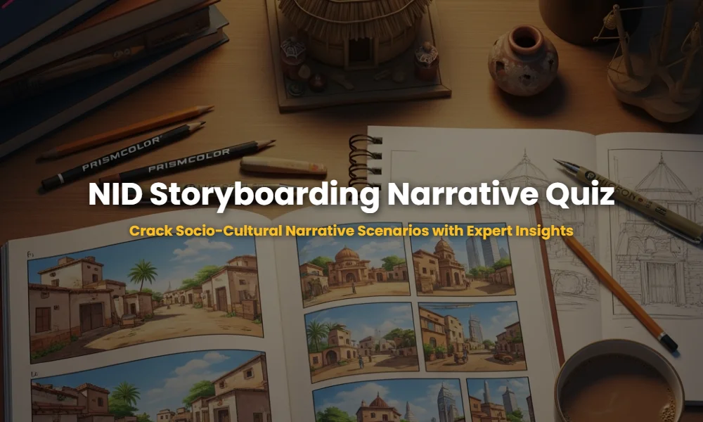 NID Entrance Exam: Master Sequential Narrative Illustration ...