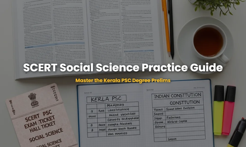 How can you master SCERT textbook based social science practice ...
