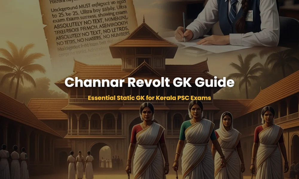 Illustration representing the Channar Revolt and the struggle for dress rights in Travancore history.
