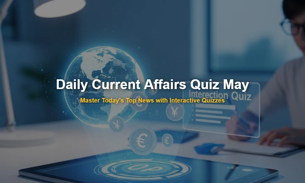May 31 2026 Daily Current Affairs Quiz and global news analysis dashboard.