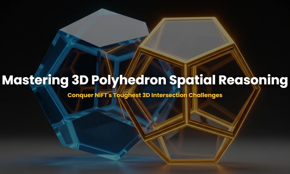 3D visualization of icosahedron and dodecahedron intersection for visual spatial reasoning study.