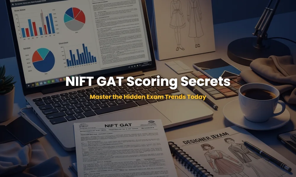 NIFT GAT Exam Scoring Patterns and Historical Weightage Trends Analysis