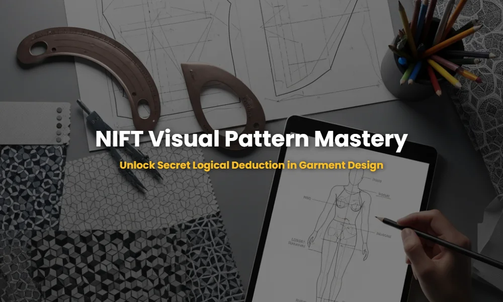 NIFT Analytical Ability and Visual Pattern Recognition study materials for garment design.